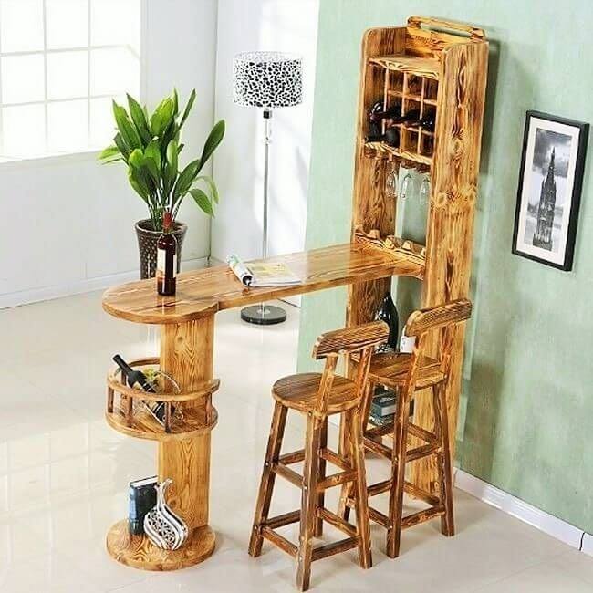 FURNITURE DESIGN Wooden home decoration (2)