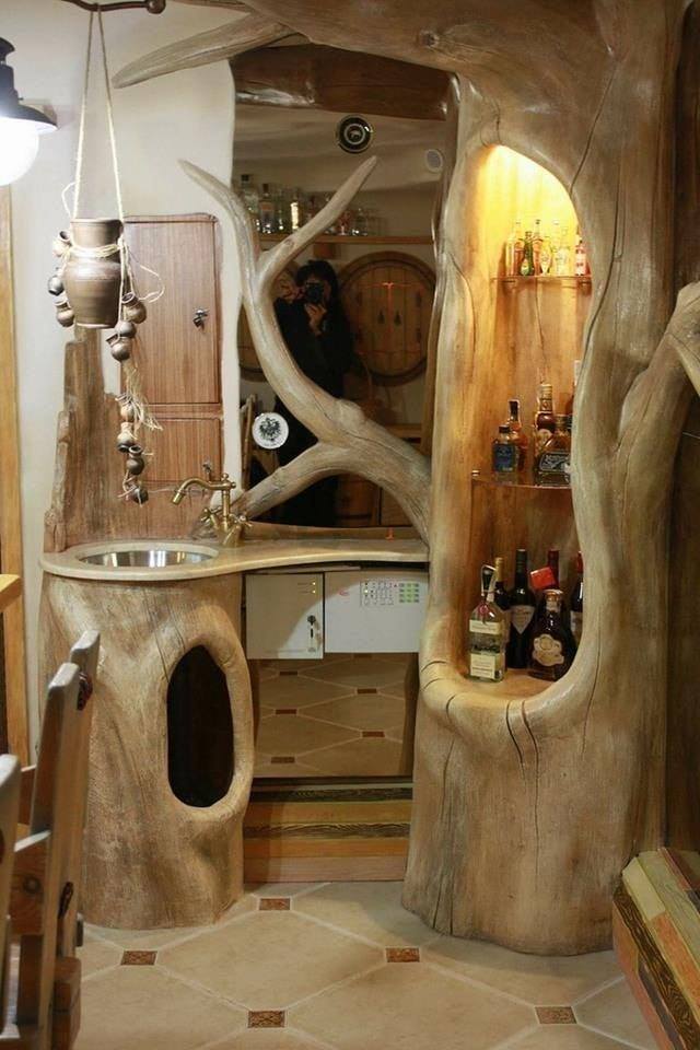 FURNITURE DESIGN Wooden home decoration (4)