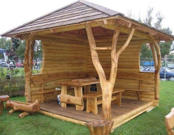 FURNITURE DESIGN Wooden home decoration (6)