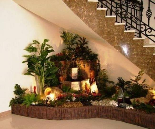 Gardens Under Stairs (14)
