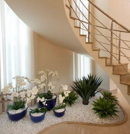 Gardens Under Stairs (3)
