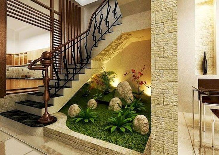 Gardens Under Stairs (4)