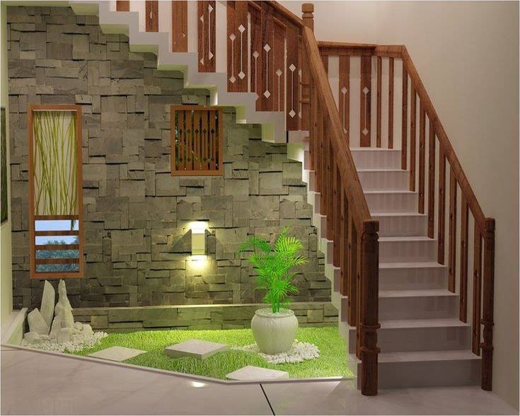 Gardens Under Stairs (5)