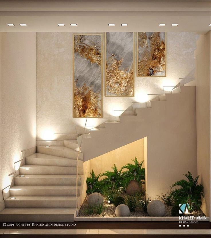 Gardens Under Stairs (7)