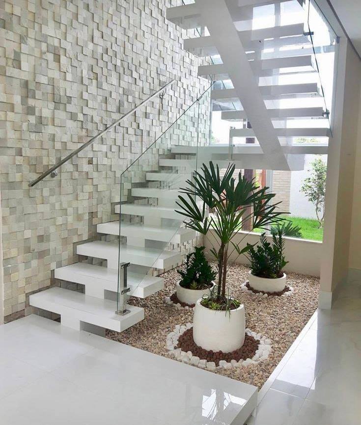Gardens Under Stairs (9)