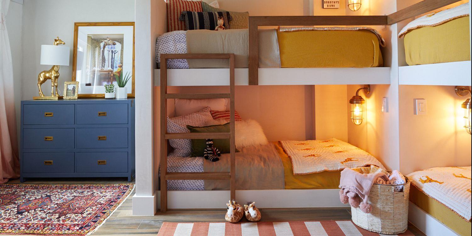 25 Cool Kids’ Room Ideas – How to Decorate a Child’s Bedroom