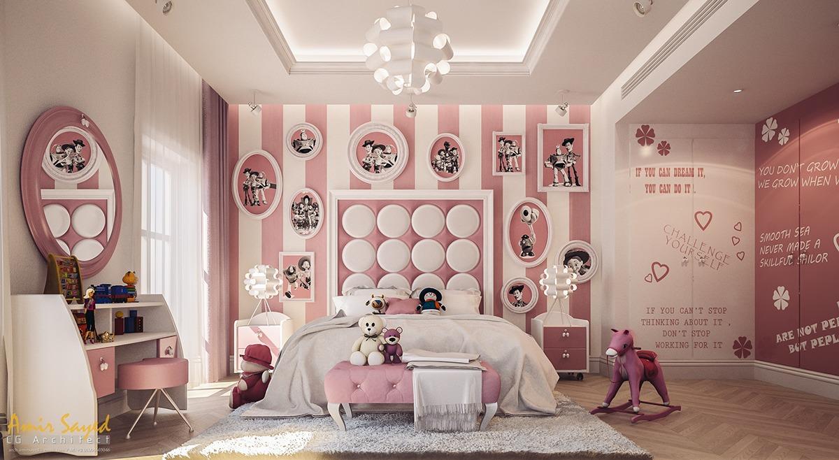 30 Attractive Green Kids Room Designs