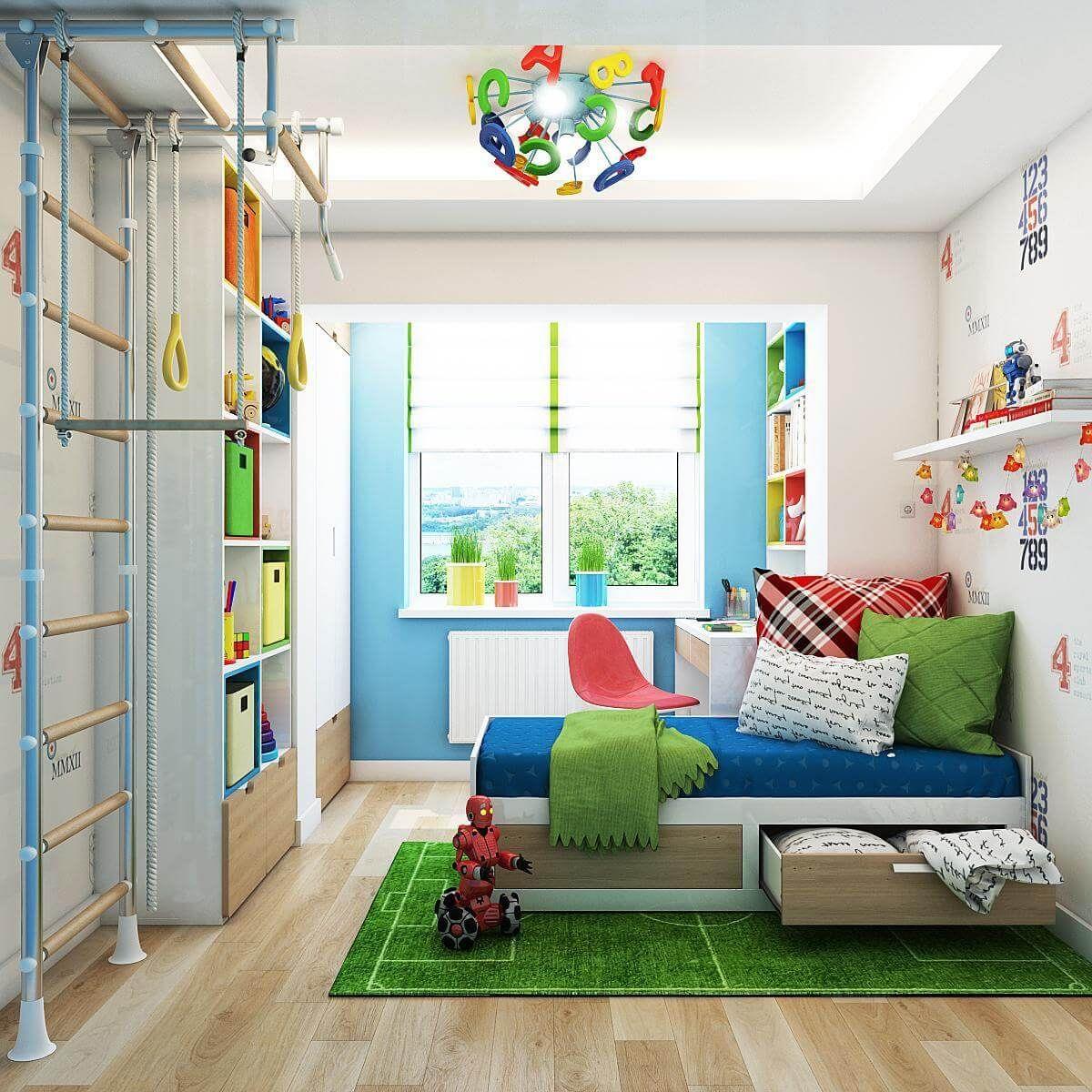 100 Attractive Bedroom Design For Kids –