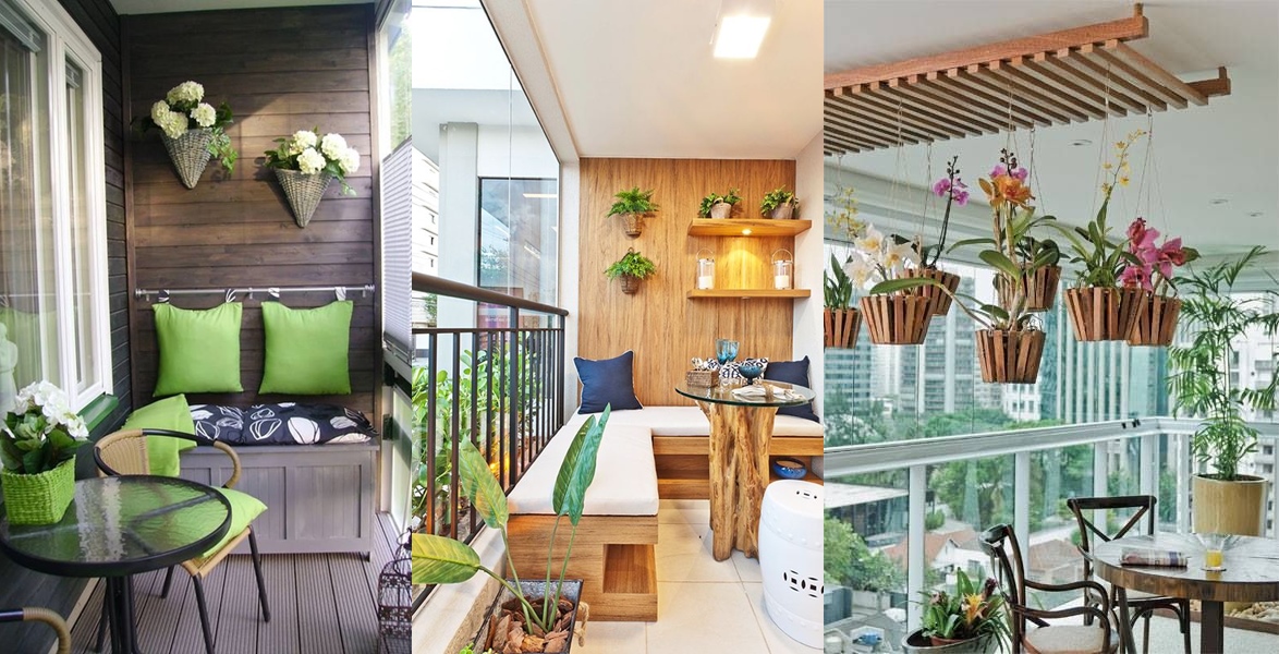 Charming Balcony Gardens Ideas 33