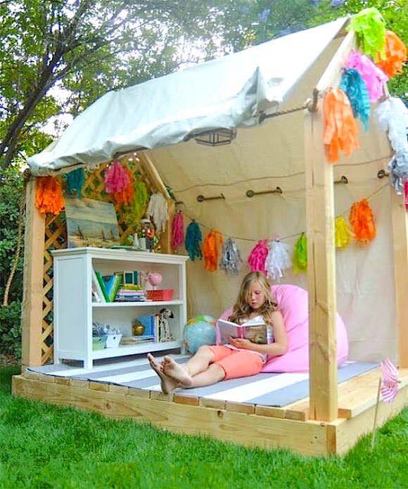 KIDS PLAYHOUSES MADE WITH WOODEN PALLETS PALLET (4)