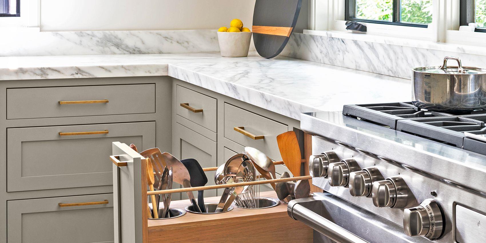 38 Unique Kitchen Storage Ideas – Easy Storage Solutions for Kitchens