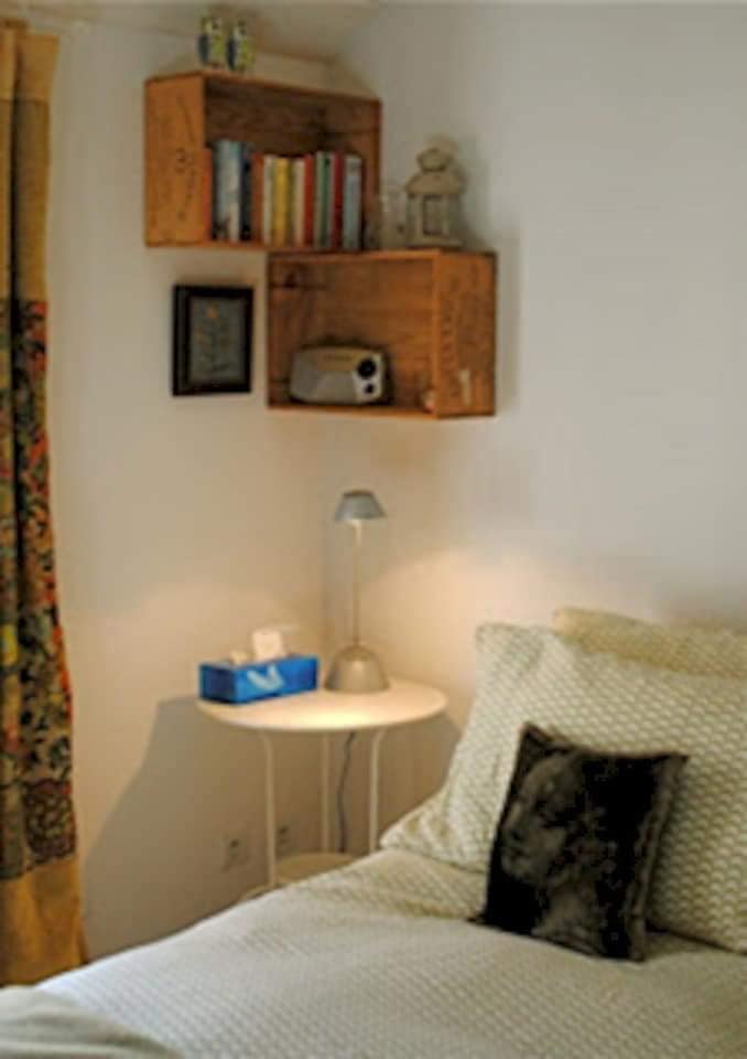 LOW COST TIPS Decorate and furnish with wooden fruit boxes (10)