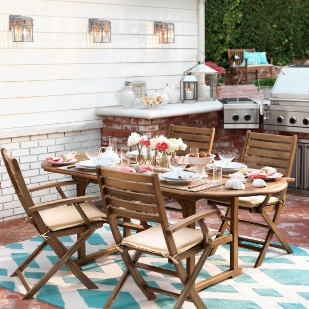 50+ Outdoor kitchen ideas – in-built bbqs, cabinets, pizza ovens…