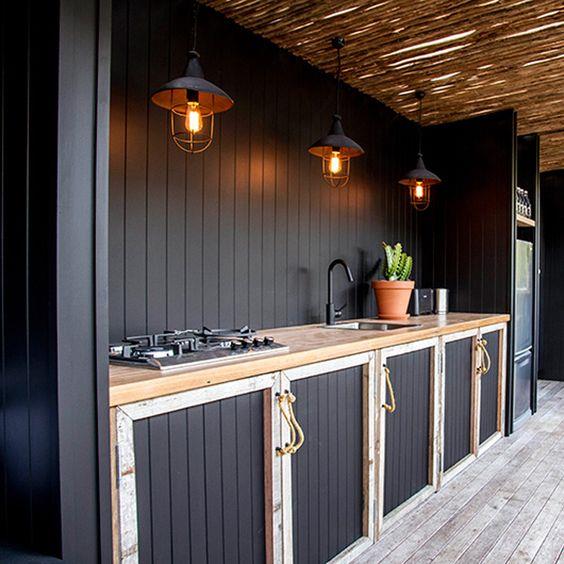 10 Gorgeous Backyard Kitchen Designs | DIY Network Blog: Made + …