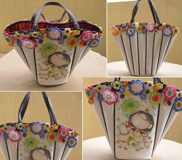 Beautiful Hand Knitted Bags That Are Even Pleasant To Look At (14)