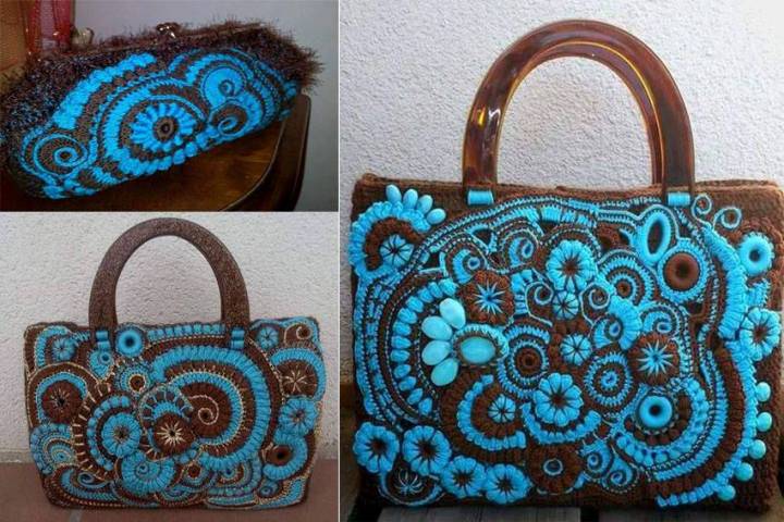 Beautiful Hand Knitted Bags That Are Even Pleasant To Look At (4)