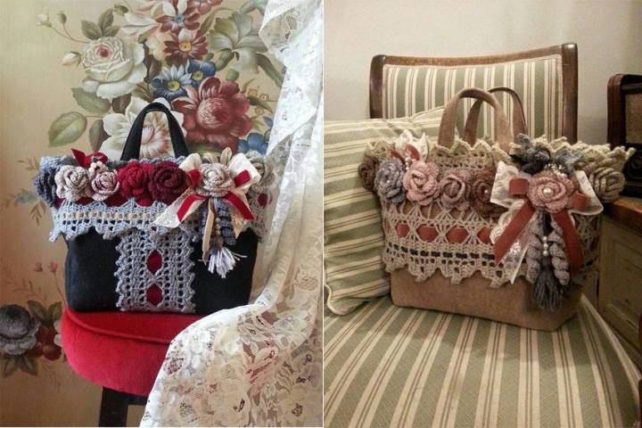 Beautiful Hand Knitted Bags That Are Even Pleasant To Look At (5)