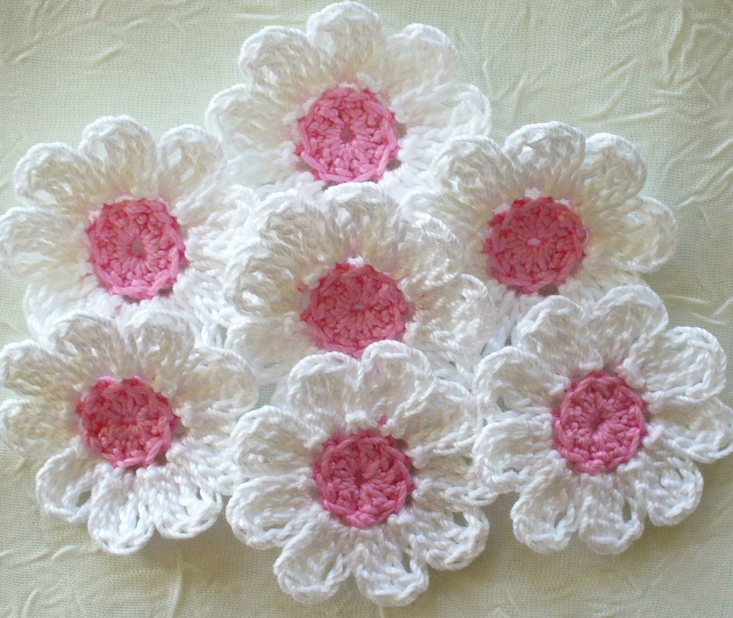 yarn flowers