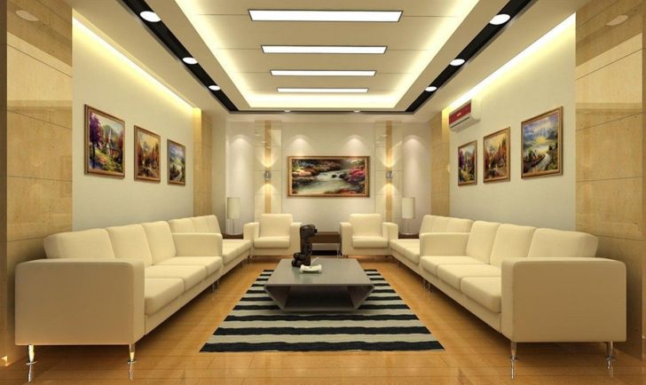 Best Modern Living Room Ceiling Design Ideas