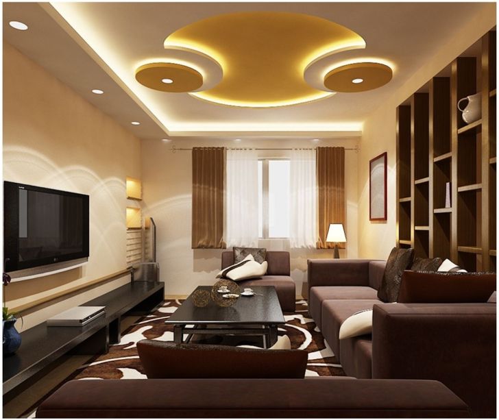 Best Modern Living Room Ceiling Ideas