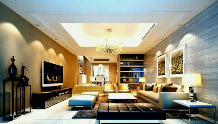 Ceiling Light Living Room Decorating ideas