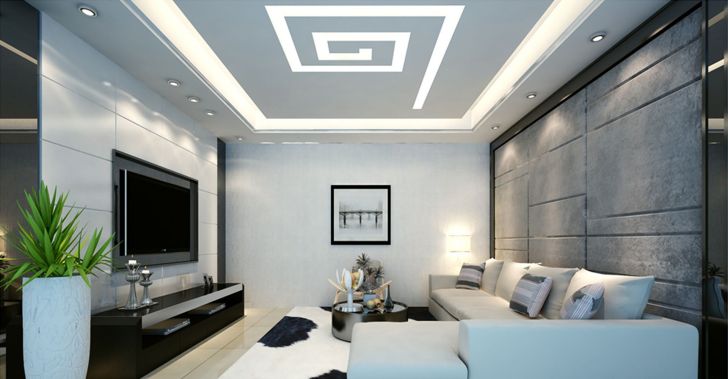 Exquisite Decoration False Ceiling Designs