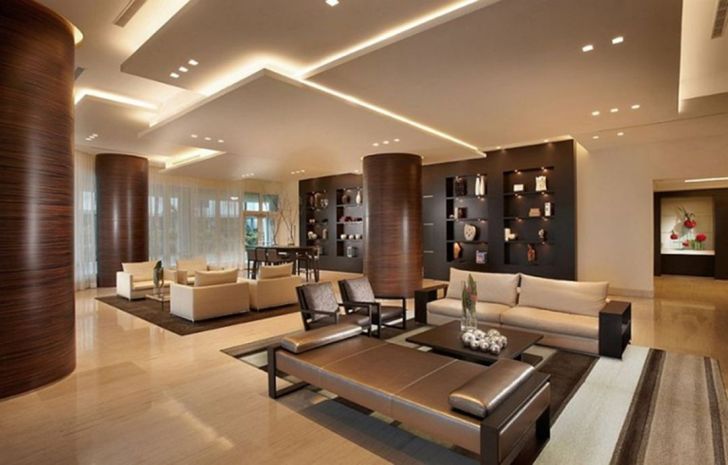 Stunning ceiling light for living room