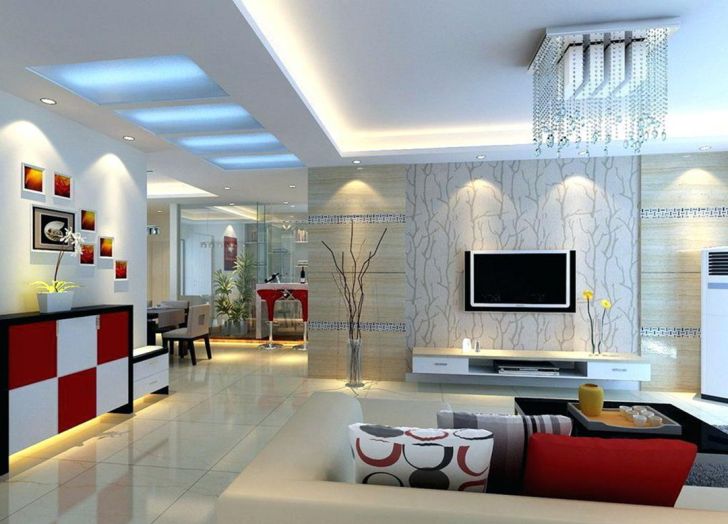 Wall accent and Ceiling lighting