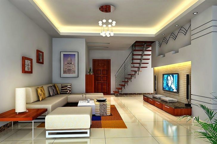 Simple Living Room Ceiling Lights ideas