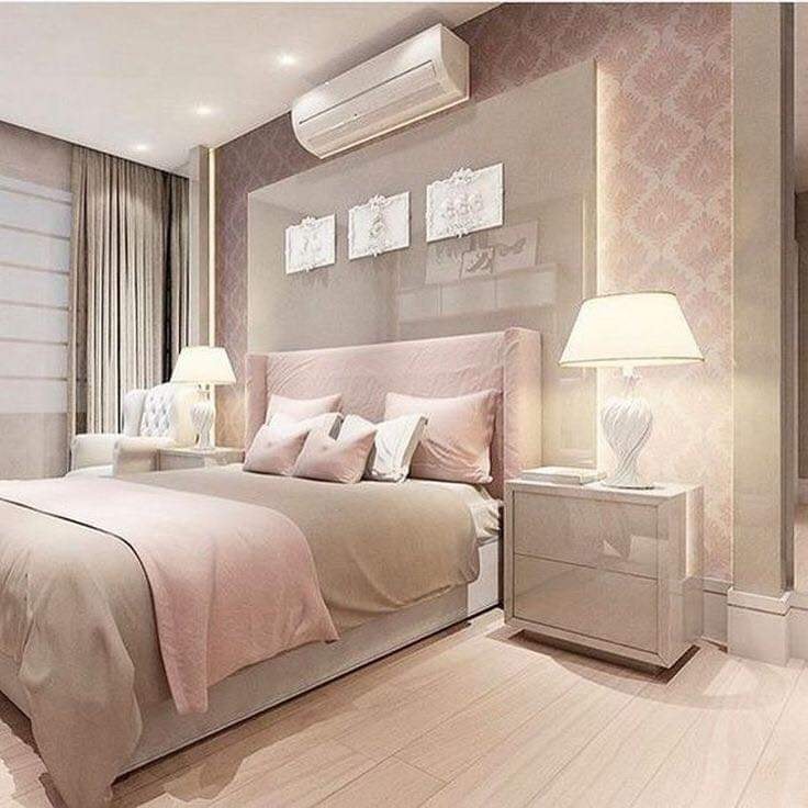 Master bedroom design