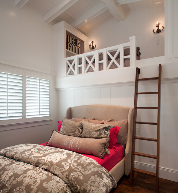 16 Super Functional Loft Bed Designs For Adults_yyt (1)