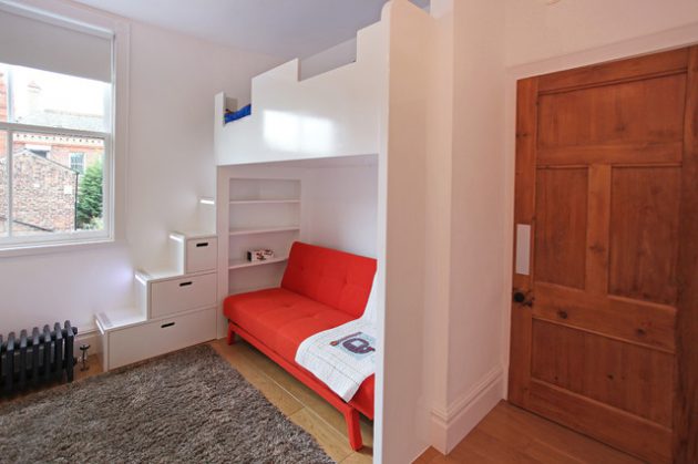 16 Super Functional Loft Bed Designs For Adults_yyt (10)