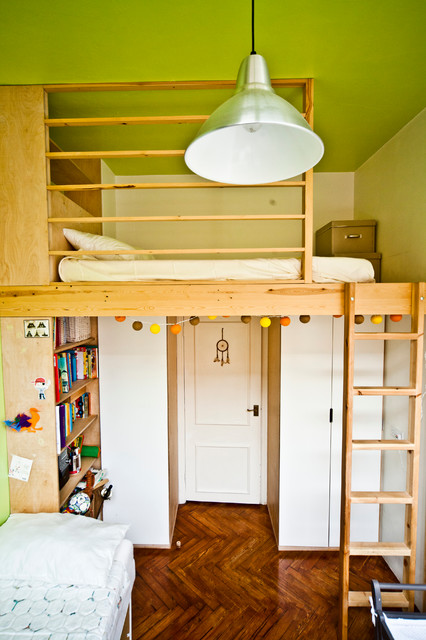 16 Super Functional Loft Bed Designs For Adults_yyt (11)