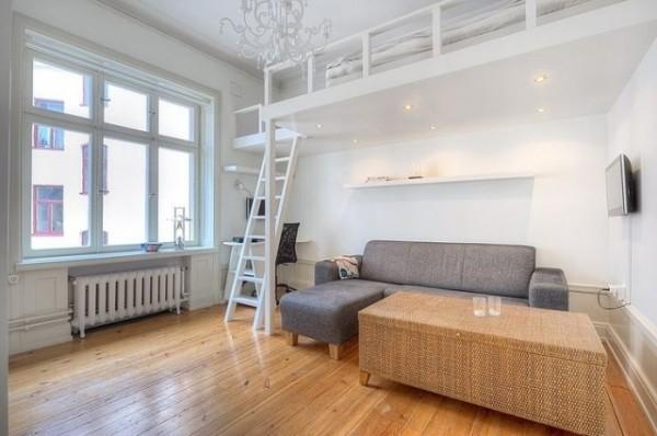 16 Super Functional Loft Bed Designs For Adults_yyt (3)