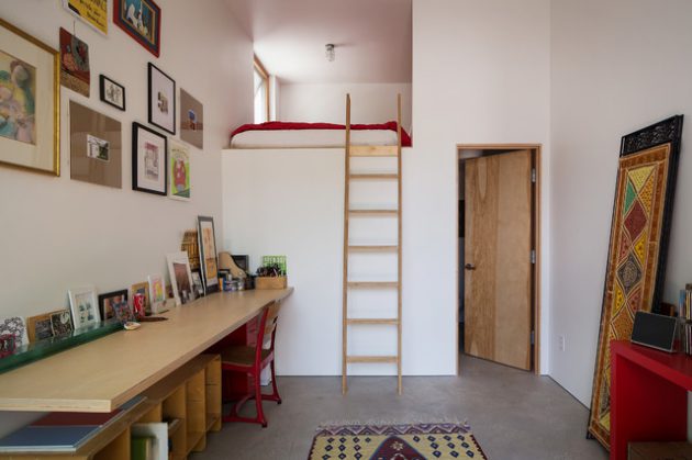 16 Super Functional Loft Bed Designs For Adults_yyt (5)