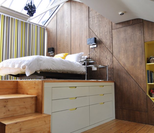 16 Super Functional Loft Bed Designs For Adults_yyt (9)
