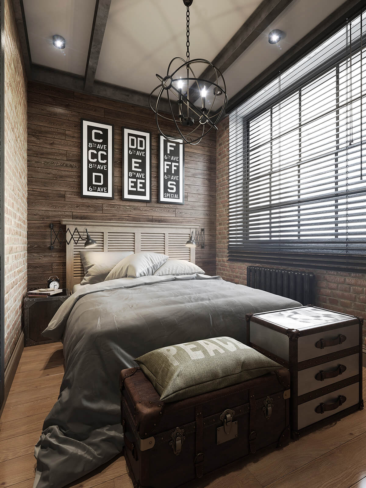 A Bright_ Cozy Space with High Ceilings