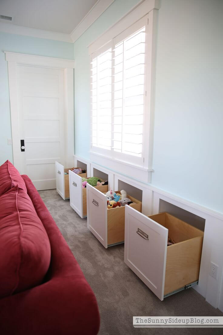 Built In Sitting Room Storage for Fast Kiddie_yythk
