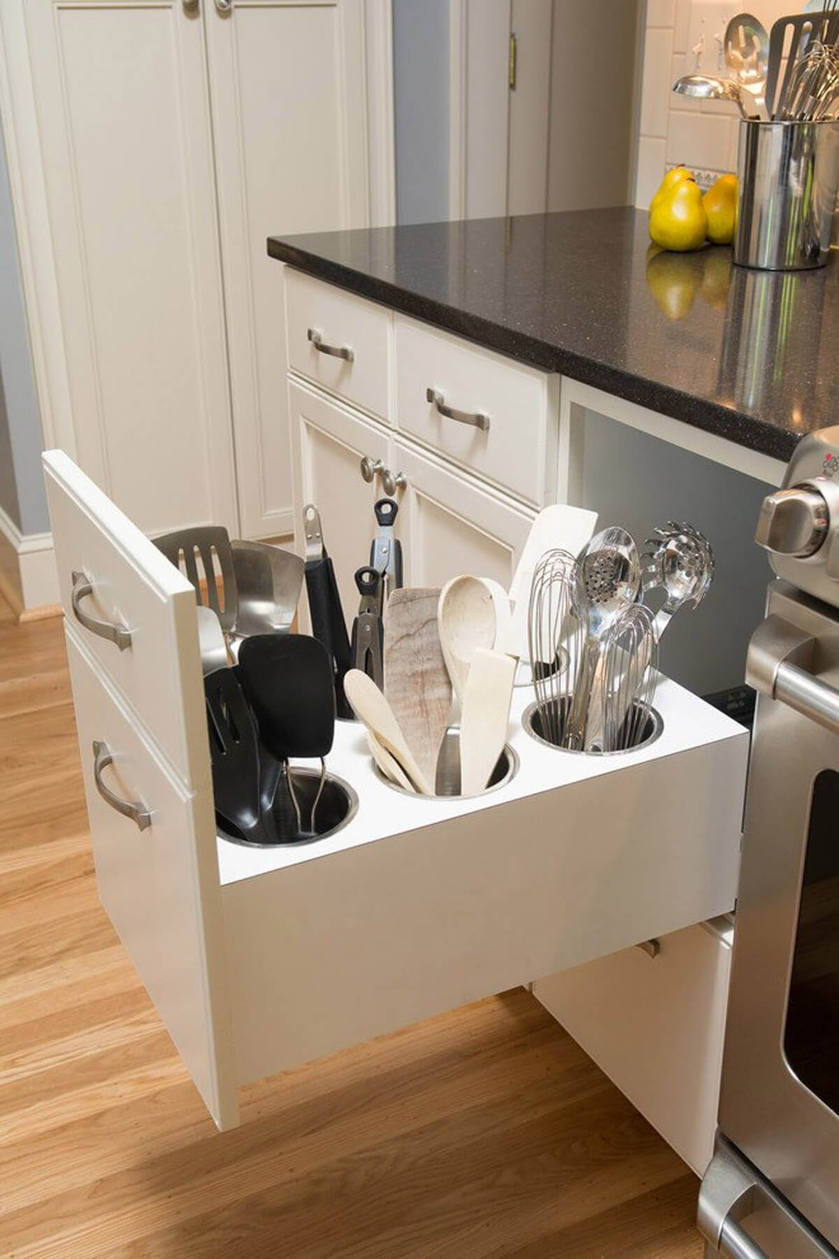 De-clutter Your Counter Space with Hidden Utensil C