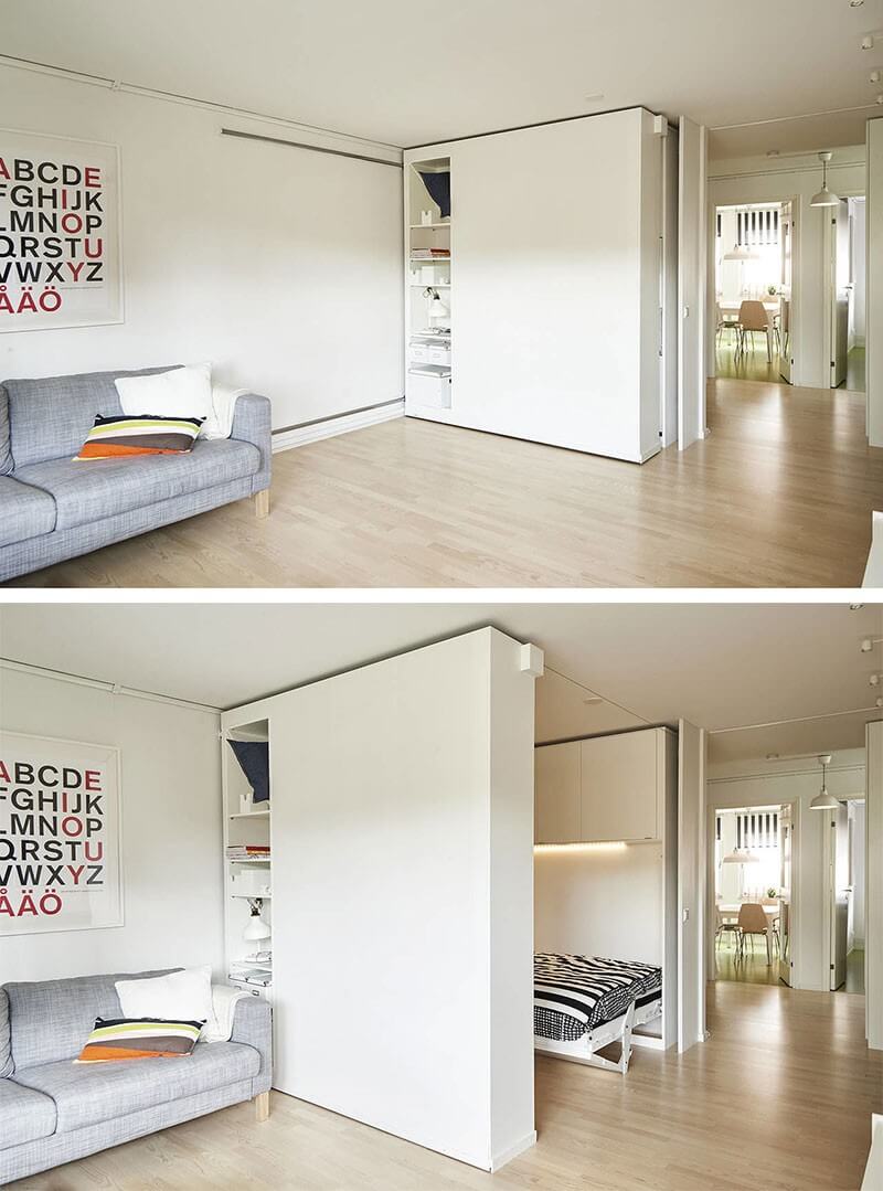 From Office to Bedroom with the Slide of a_y