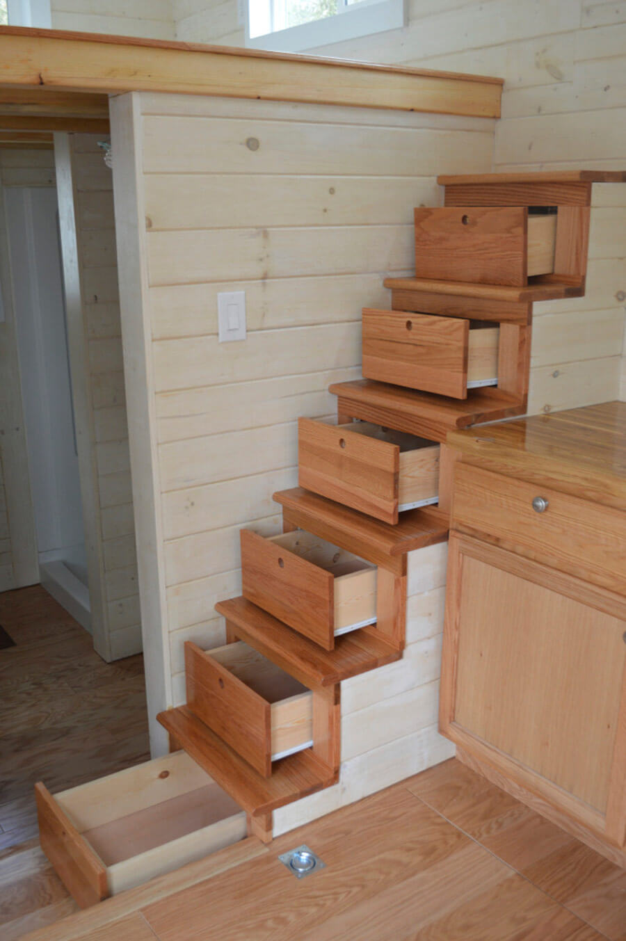 Stair Drawers_ Expert Level Storage