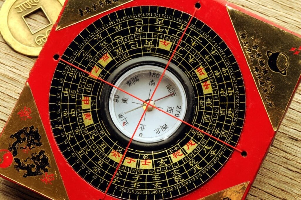 For maximum benefit according to Feng Shui