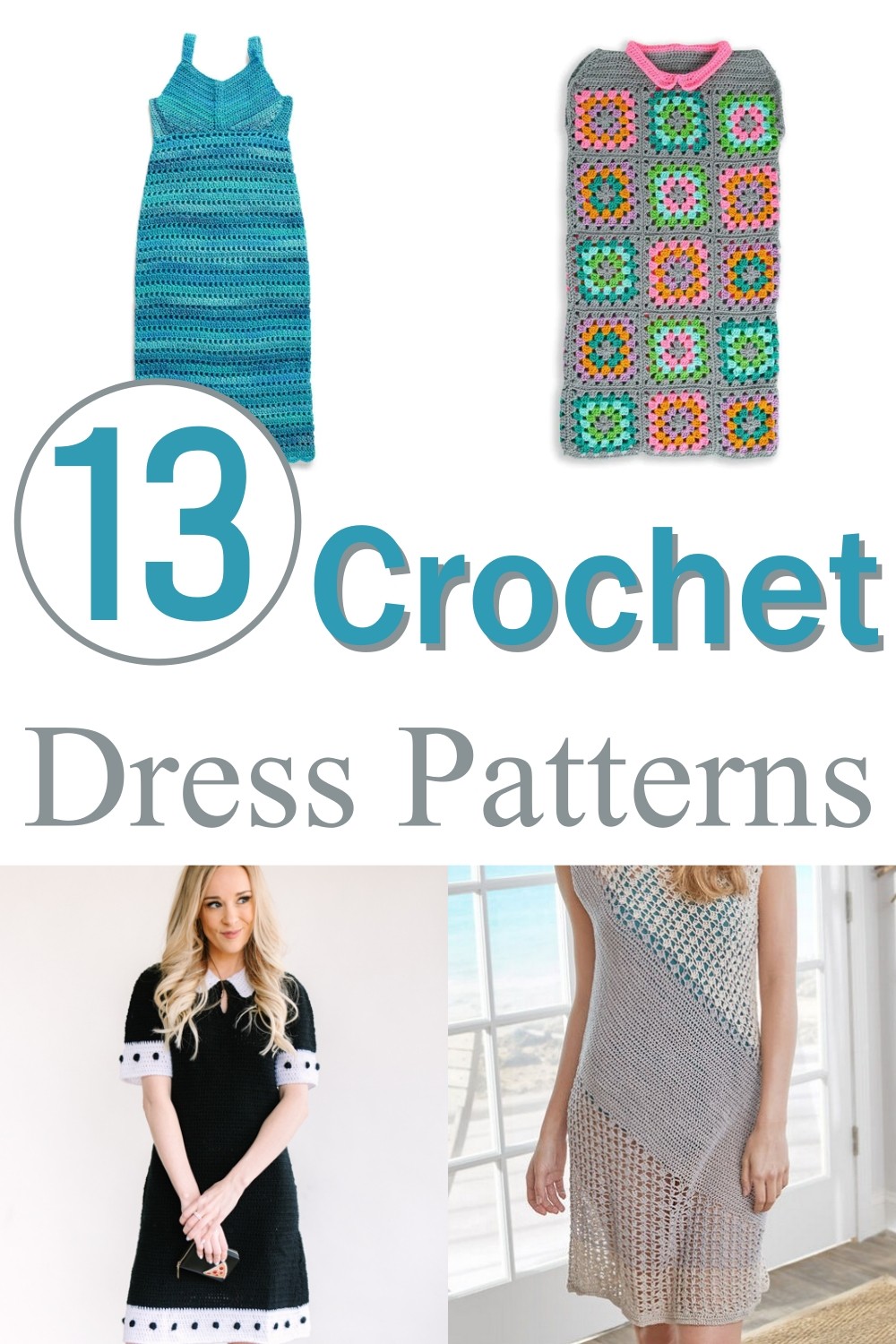 3 Free Crochet Dress Patterns