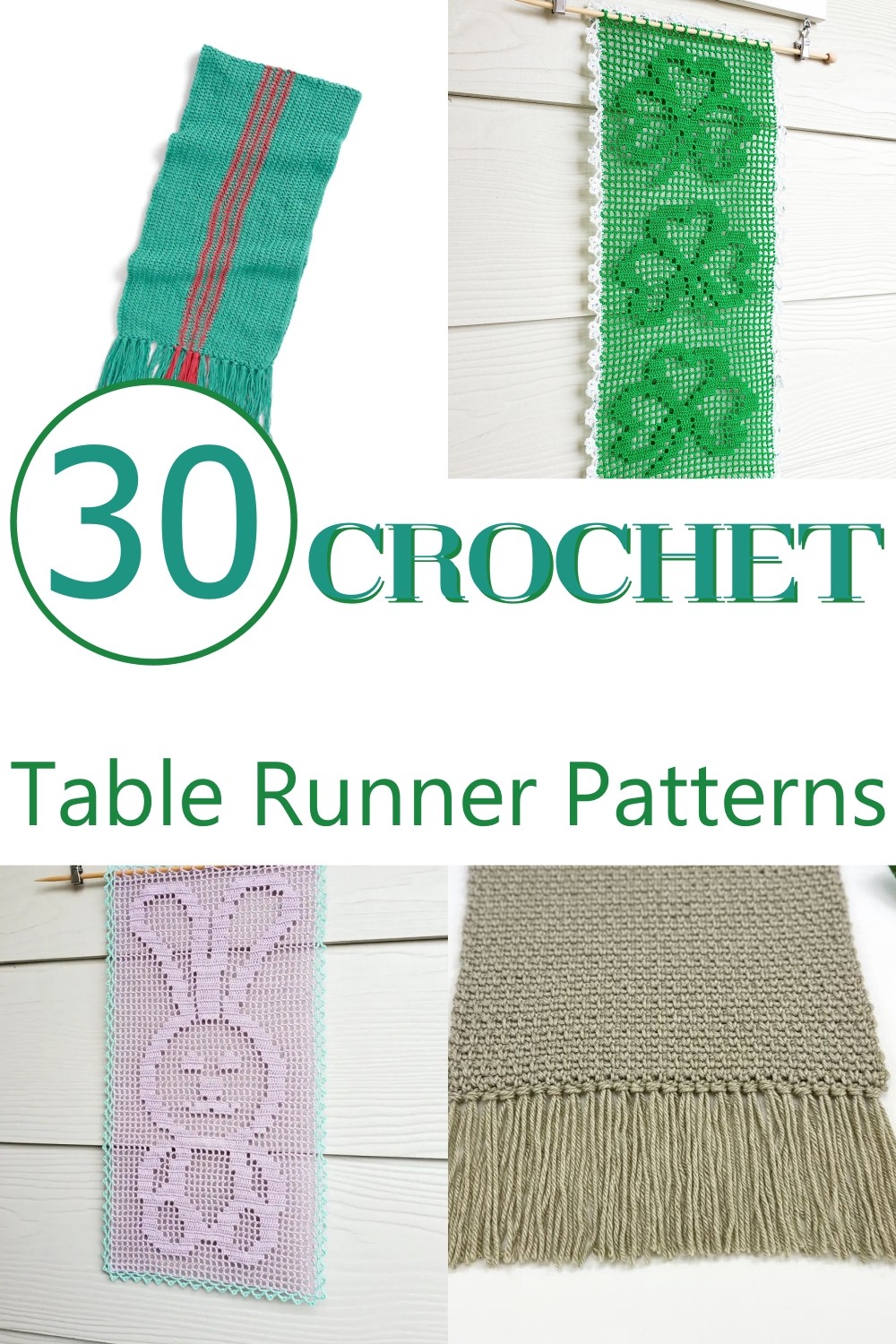 5 Free Crochet Table Runner Patterns
