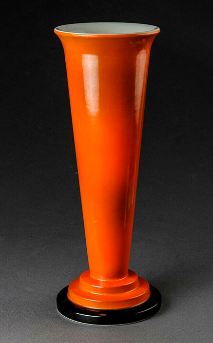 art-deco,-um-1925,-sammler-stück! Aussergewöhnliche-vase-wächtersbach,-art-deco,-um-1925,-sammler-stück!