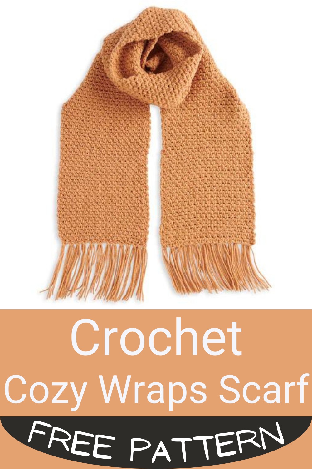 Crochet Cozy Wraps Scarf