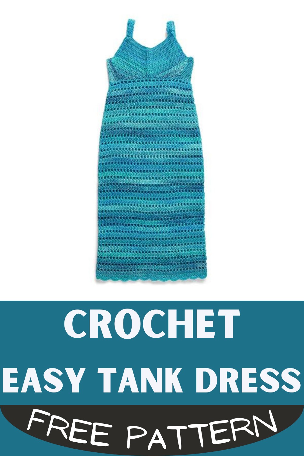 Crochet Easy Tank Dress