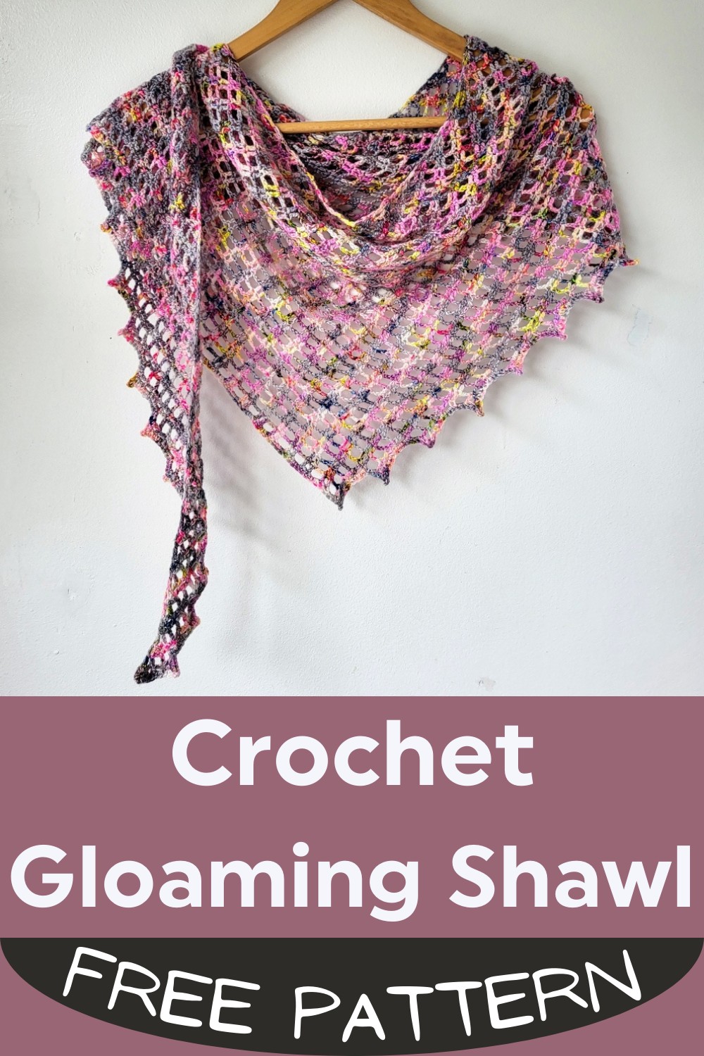 Crochet Gloaming Shawl
