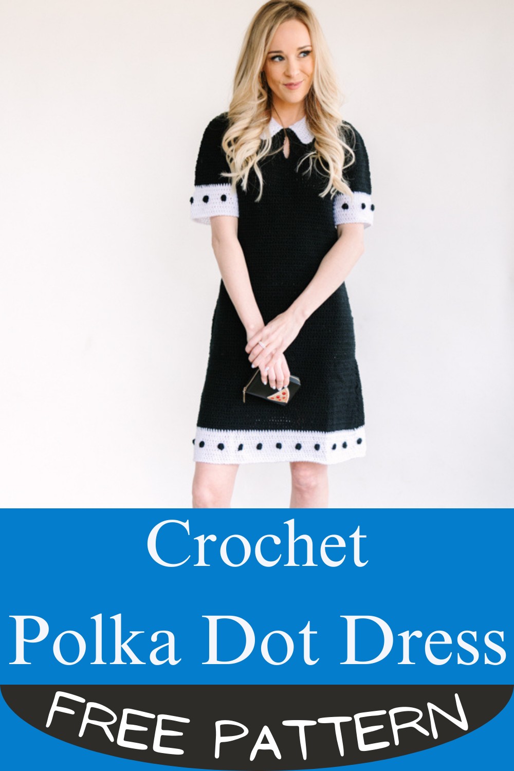 Crochet Phoebe Polka Dot Dress
