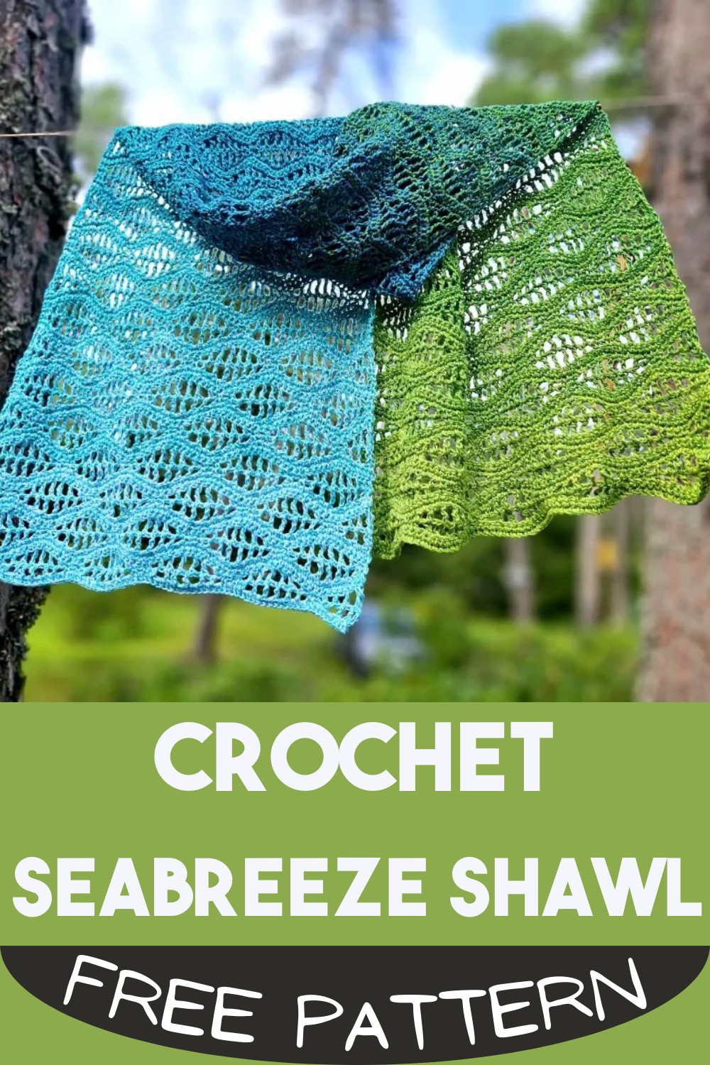 Crochet Seabreeze Shawl